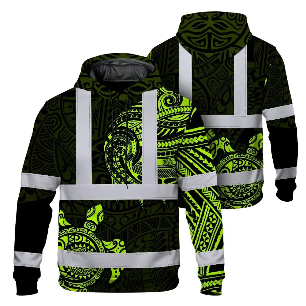 Sea Turtle Hi-Vis Hoodie
