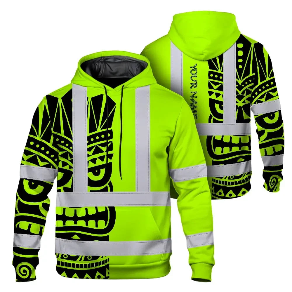 TiKi Hi-Vis Hoodie