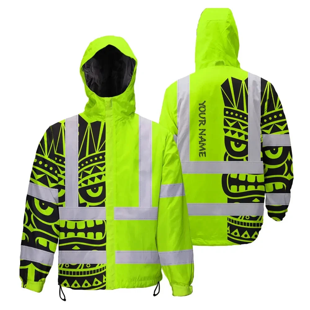 TiKi Hi-Vis Waterproof Jacket