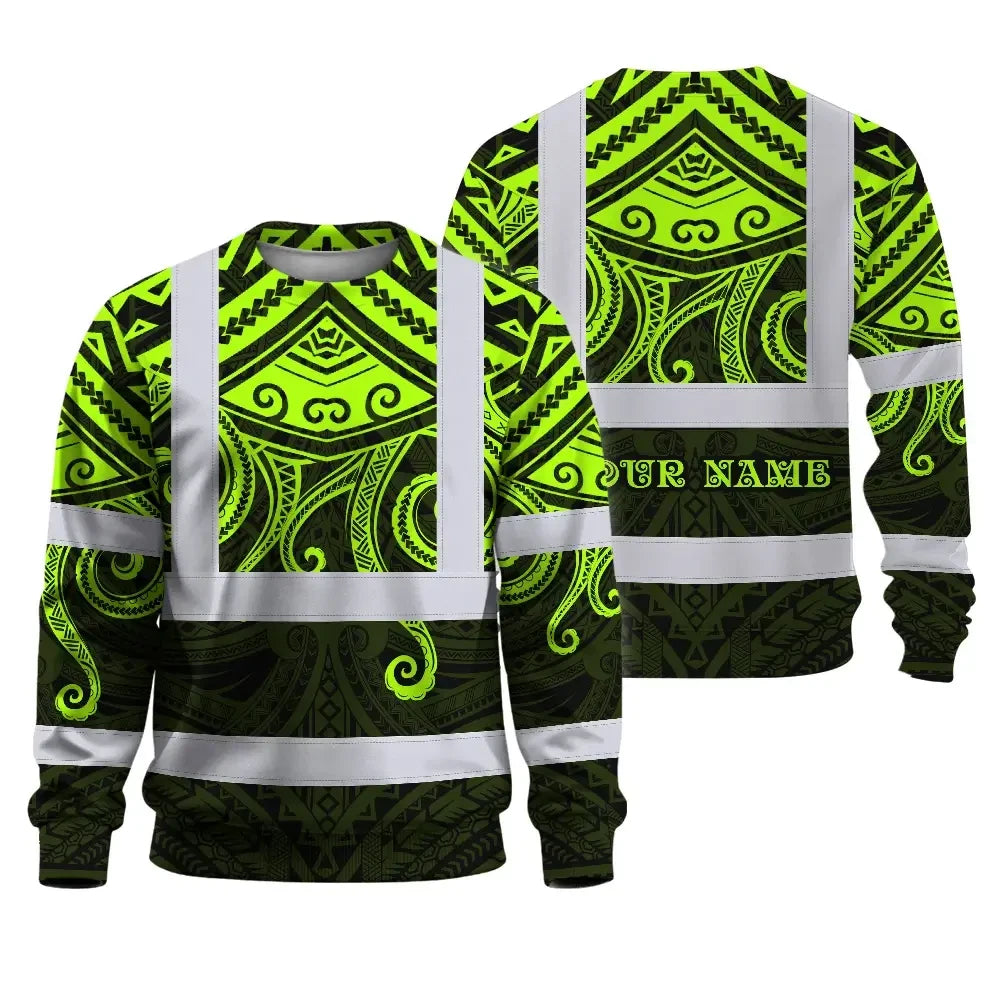 Octopus Hi-Vis Long Sleeve Shirt