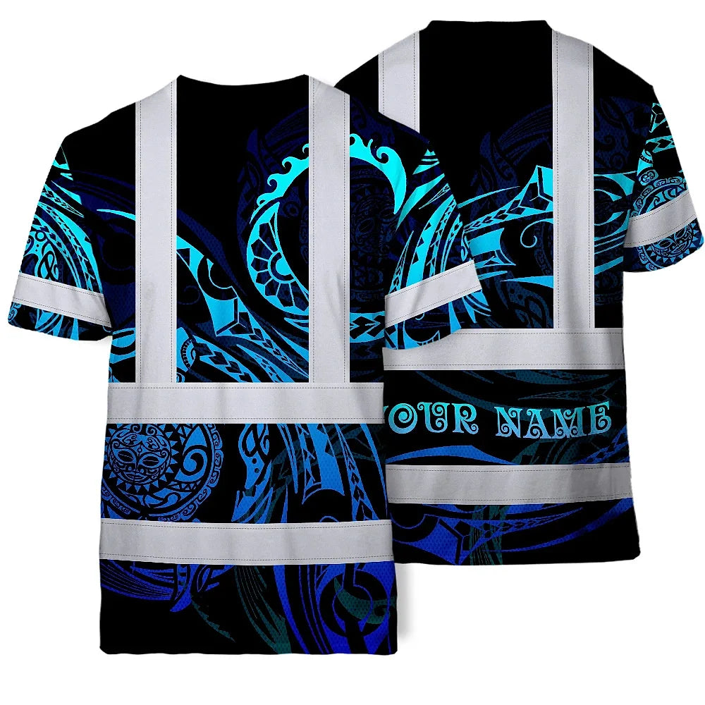Gradient Turtle Hi-Vis Work Shirt
