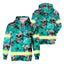 Reflective Hi Vis Mint Neon Hoodie - Hi-Vis Hoodie