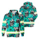 Reflective Hi Vis Mint Neon Hoodie - Hi-Vis Hoodie