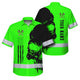 Green Neon Mechanic Hi-Vis Hawaiian Shirt