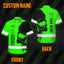 Green Neon Mechanic Hi-Vis Hawaiian Shirt