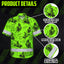 Green Neon Cowboy Hi-Vis Hawaiian Shirt