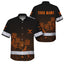 Orange Neon Mechanic 3 Hi-Vis Hawaiian Shirt