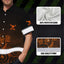 Orange Neon Mechanic 3 Hi-Vis Hawaiian Shirt