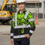 Hi Vis Hawaiian Long Sleeve Shirt Reflective Tapes  Octopus Hi-Vis Long Sleeve Shirt