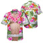 Funny Belly Hi-Vis Hawaiian Shirt