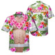 Funny Belly Hi-Vis Hawaiian Shirt