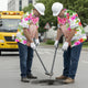 Funny Belly Hi-Vis Hawaiian Shirt