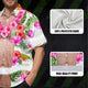 Funny Belly Hi-Vis Hawaiian Shirt