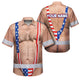 Funny Chest Hair Hi-Vis Hawaiian Shirt