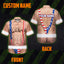 Funny Chest Hair Hi-Vis Hawaiian Shirt