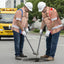 Funny Chest Hair Hi-Vis Hawaiian Shirt