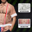 Funny Chest Hair Hi-Vis Hawaiian Shirt