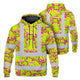Hi Vis Hoodie Shirt Reflective Tapes Pink And Lime Neon Frog Hi-Vis Hoodie