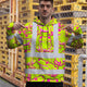 Hi Vis Hoodie Shirt Reflective Tapes Pink And Lime Neon Frog Hi-Vis Hoodie
