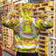 Hi Vis Hoodie Shirt Reflective Tapes Pink And Lime Neon Frog Hi-Vis Hoodie