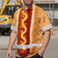 Funny Sausage Hi-Vis Hawaiian Shirt