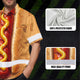 Funny Sausage Hi-Vis Hawaiian Shirt