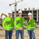 Lime Neon Polynesian And Tree Hi-Vis Long Sleeve Shirt