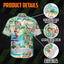 Funny Couple Beach Hi-Vis Hawaiian Shirt