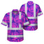 Violet Pink Ohia Lehua Hi-Vis Hawaiian Shirt