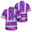 Violet Pink Turtle Hi-Vis Hawaiian Shirt