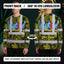 Yellow Surfboard Flower Hi-Vis Long Sleeve Shirt