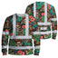 Flower Skull Boat Hi-Vis Long Sleeve Shirt