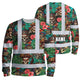 Flower Skull Boat Hi-Vis Long Sleeve Shirt