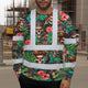 Flower Skull Boat Hi-Vis Long Sleeve Shirt