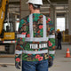 Flower Skull Boat Hi-Vis Long Sleeve Shirt