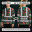 Flower Skull Boat Hi-Vis Long Sleeve Shirt