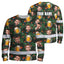 Green Orange Drink Tropical Hi-Vis Long Sleeve Shirt