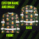 Green Orange Drink Tropical Hi-Vis Long Sleeve Shirt