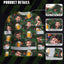 Green Orange Drink Tropical Hi-Vis Long Sleeve Shirt