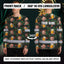 Green Orange Drink Tropical Hi-Vis Long Sleeve Shirt