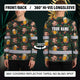Green Orange Drink Tropical Hi-Vis Long Sleeve Shirt