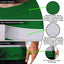 Green White Polynesian Hi-Vis Work Shirt