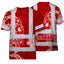White Red Neon Hi-Vis Work Shirt