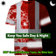 White Red Neon Hi-Vis Work Shirt