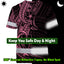Pink Neon Polynesian And Flower Hi-Vis Work Shirt