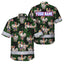 Funny Couple Chicken Beer Hi-Vis Hawaiian Shirt