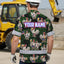 Funny Couple Chicken Beer Hi-Vis Hawaiian Shirt