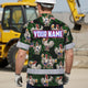 Funny Couple Chicken Beer Hi-Vis Hawaiian Shirt