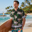 Funny Couple Chicken Beer Hi-Vis Hawaiian Shirt