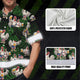 Funny Couple Chicken Beer Hi-Vis Hawaiian Shirt